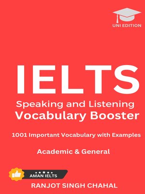 cover image of IELTS Speaking and Listening Vocabulary Booster